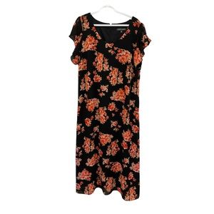 ADDITION ELLE Floral Maxi Dress